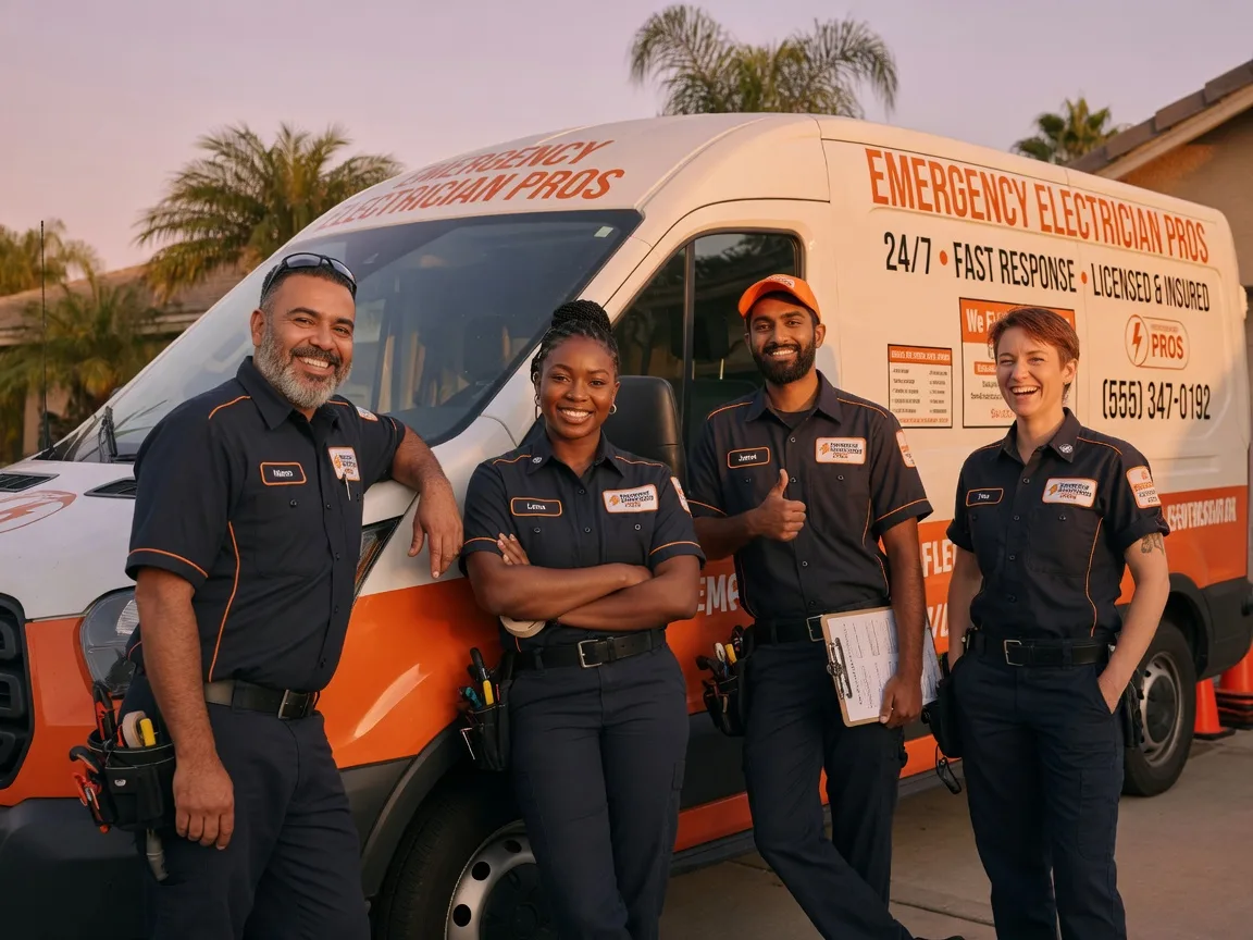 Emergency Electrician company in Marietta, OK