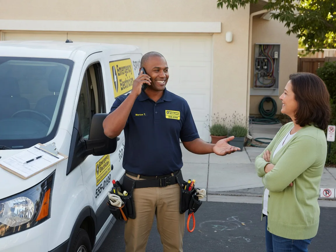Emergency Electrician Marietta, OK FAQs